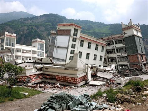 what are the causes and effects of earthquakes in china